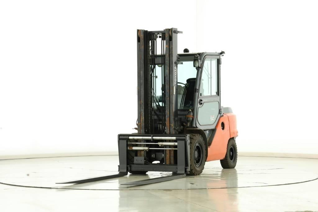 Toyota 40-8-FD-50-N Diesel gaffeltrucks