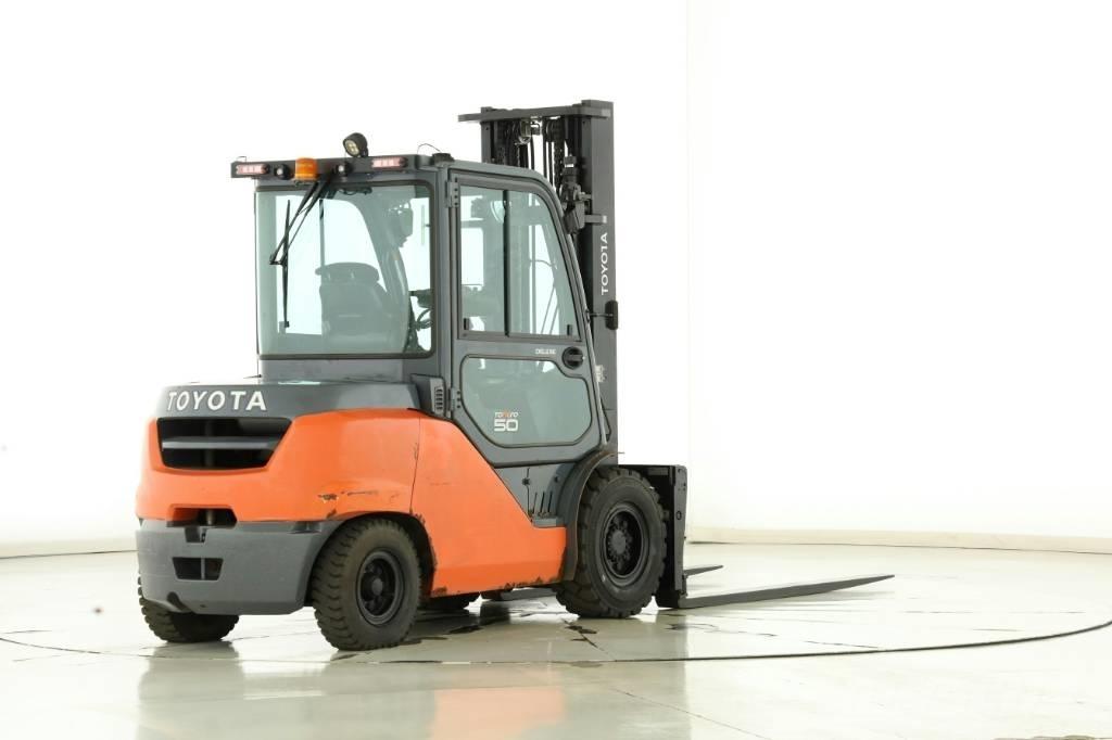 Toyota 40-8-FD-50-N Diesel gaffeltrucks