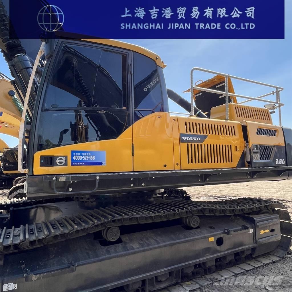 Volvo EC 480 D Gravemaskiner på larvebånd