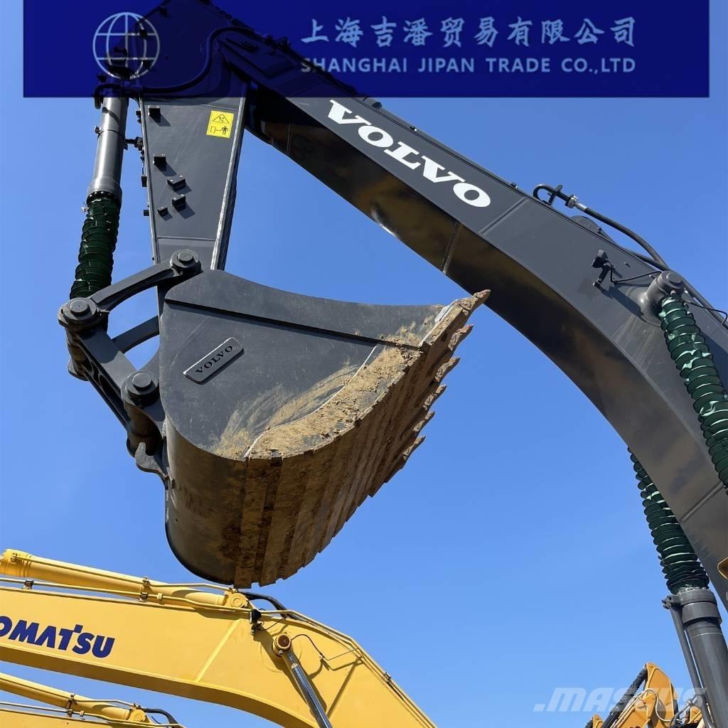 Volvo EC 480 D Gravemaskiner på larvebånd