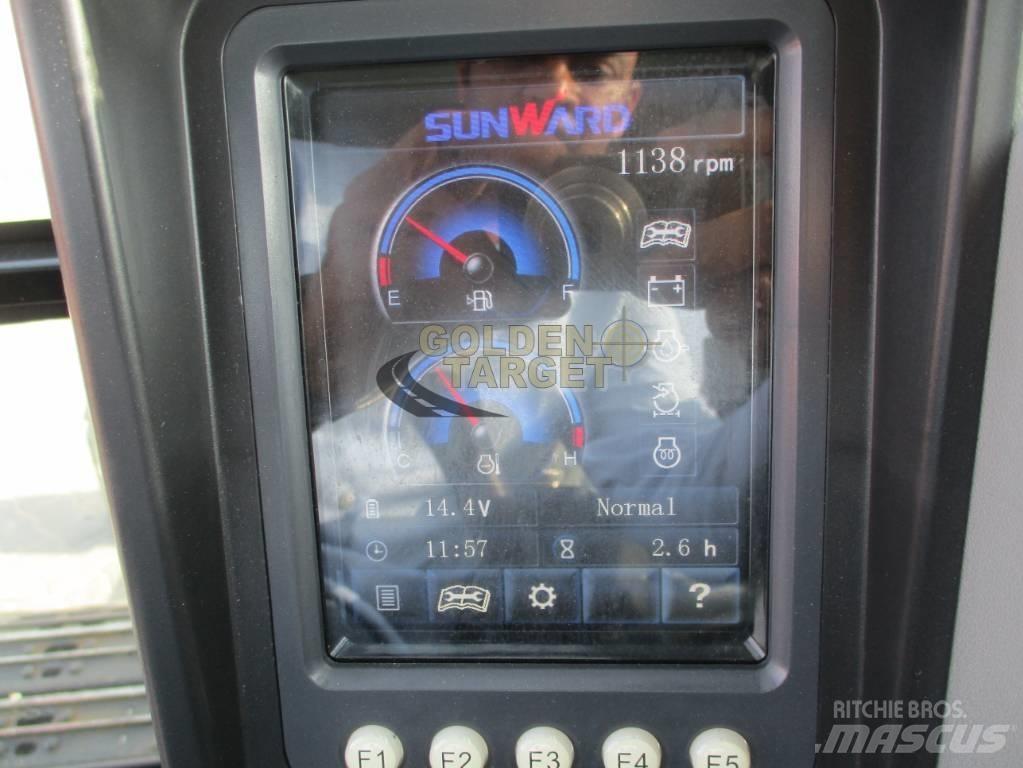 Sunward SWE60E Minigravemaskiner