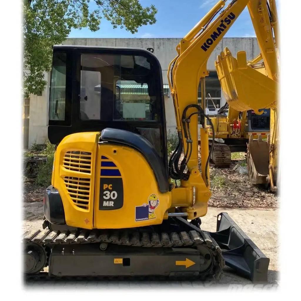 Komatsu PC 30 MR Minigravemaskiner