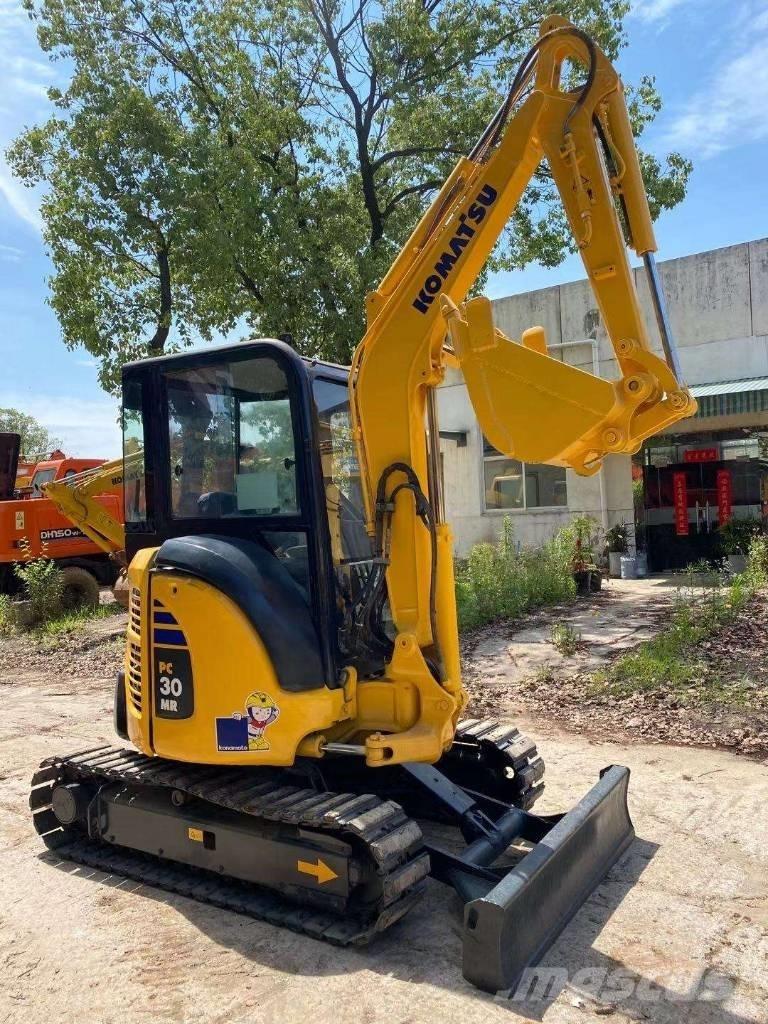Komatsu PC 30 MR Minigravemaskiner