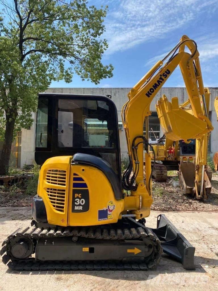 Komatsu PC 30 MR Minigravemaskiner