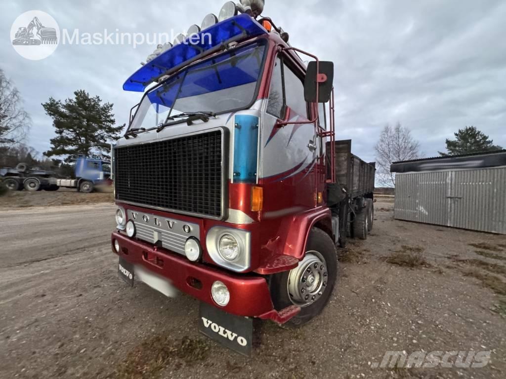 Volvo F 89-42 Lastbiler med tip
