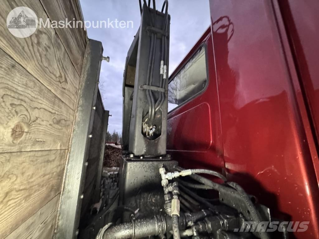 Volvo F 89-42 Lastbiler med tip