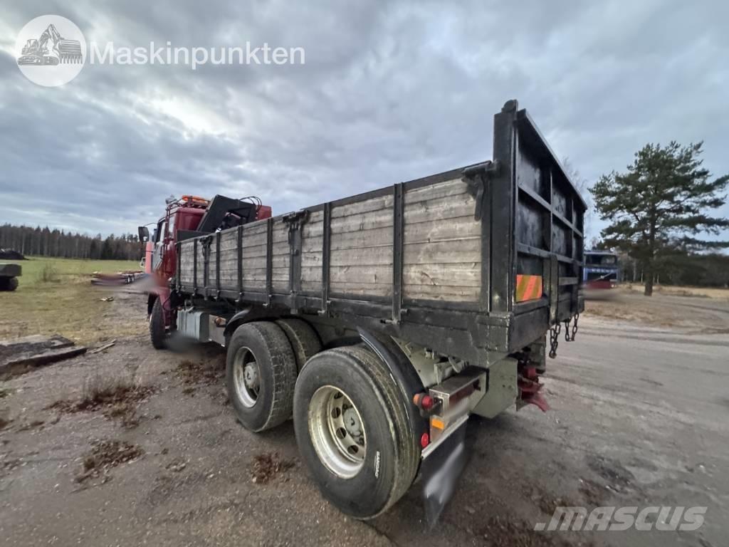 Volvo F 89-42 Lastbiler med tip