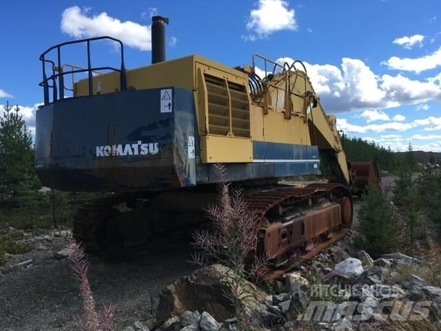 Komatsu PC 1000-1 Gravemaskiner på larvebånd