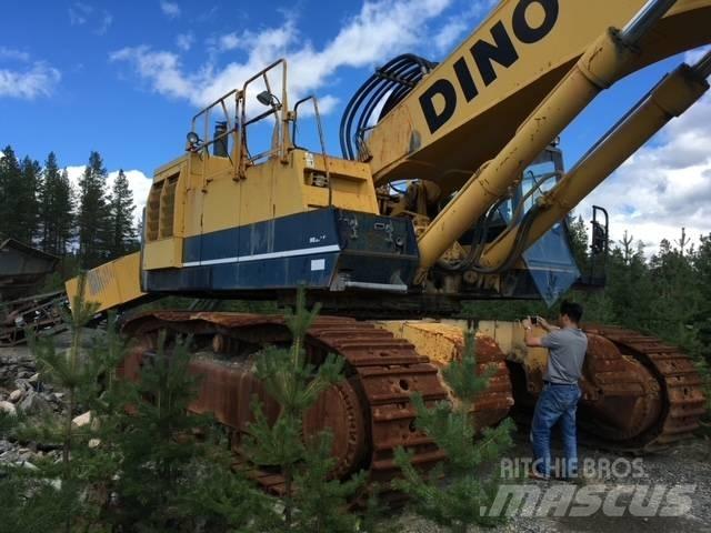 Komatsu PC 1000-1 Gravemaskiner på larvebånd
