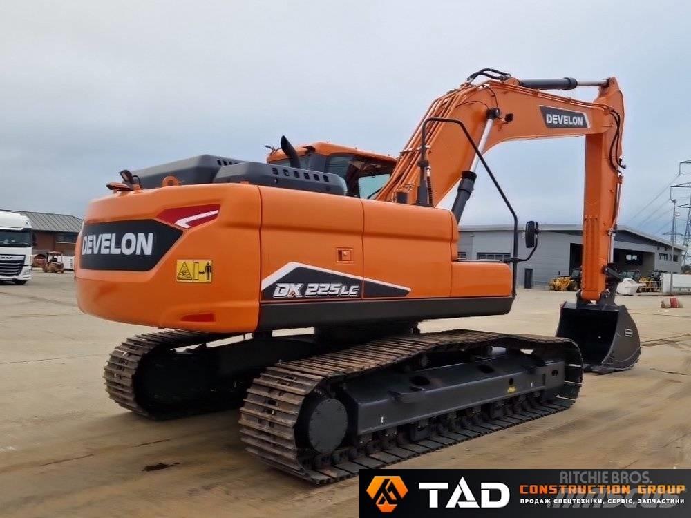 Develon DX 225 LC-7M Gravemaskiner på larvebånd