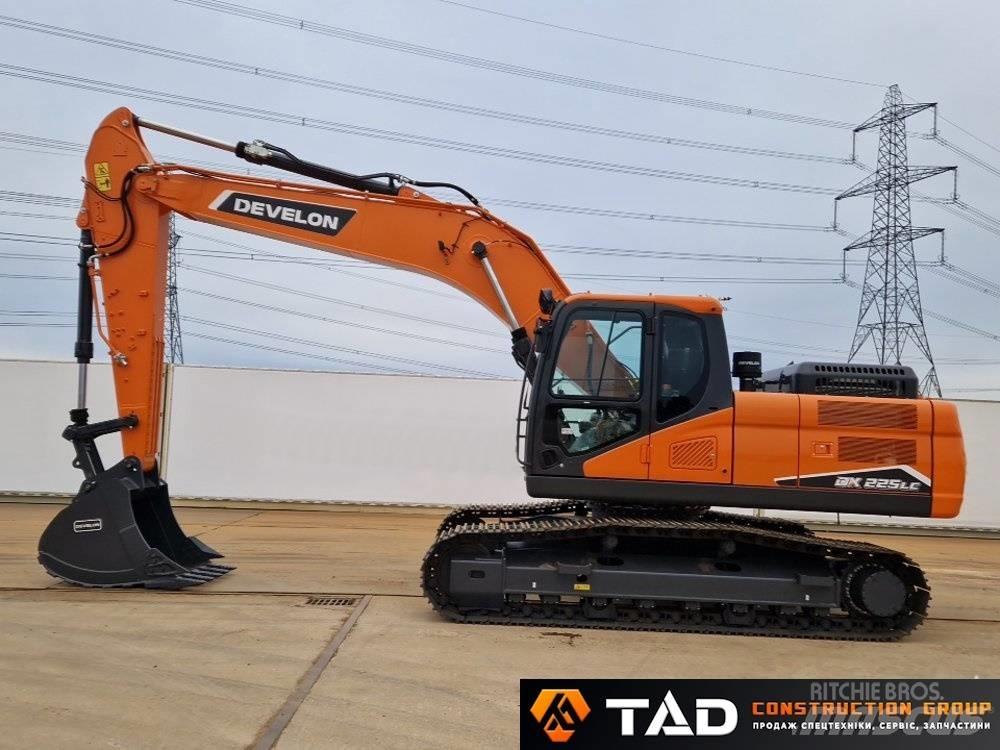 Develon DX 225 LC-7M Gravemaskiner på larvebånd