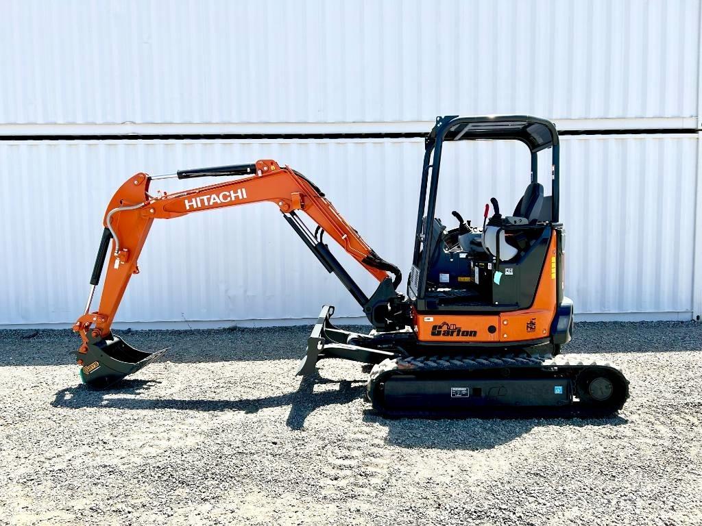 Hitachi ZX35U-5N Minigravemaskiner
