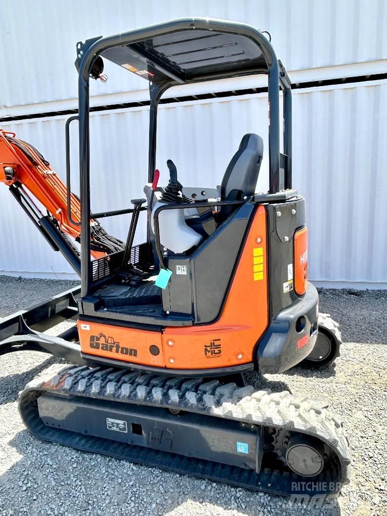 Hitachi ZX35U-5N Minigravemaskiner