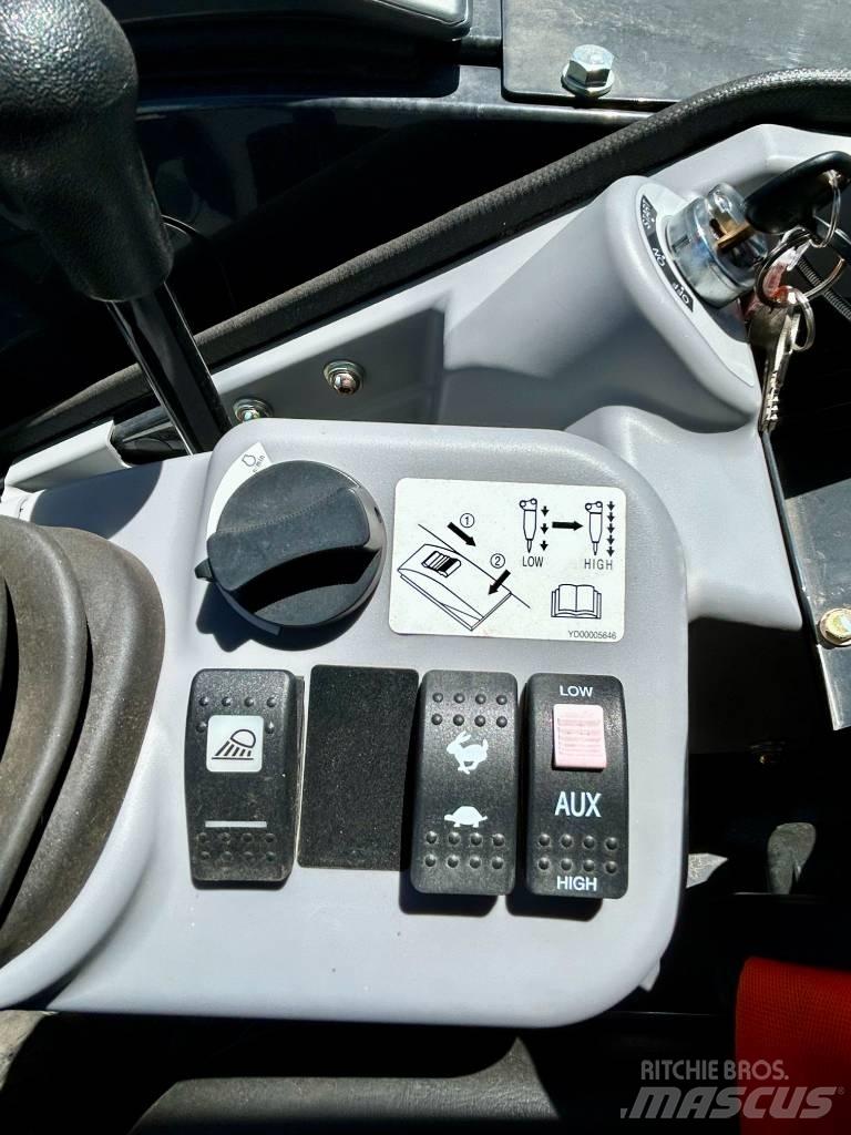 Hitachi ZX35U-5N Minigravemaskiner