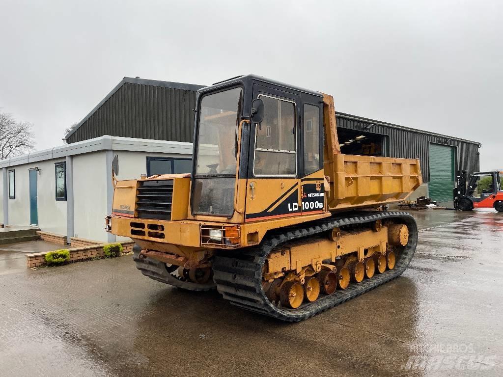 Mitsubishi LD1000B Bælte-tipvogn