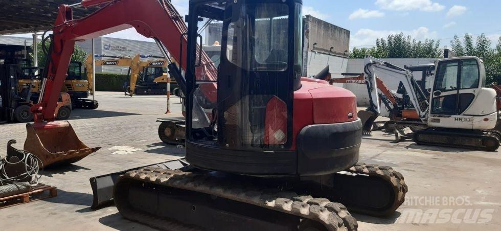 Yanmar Vio 70 Minigravemaskiner
