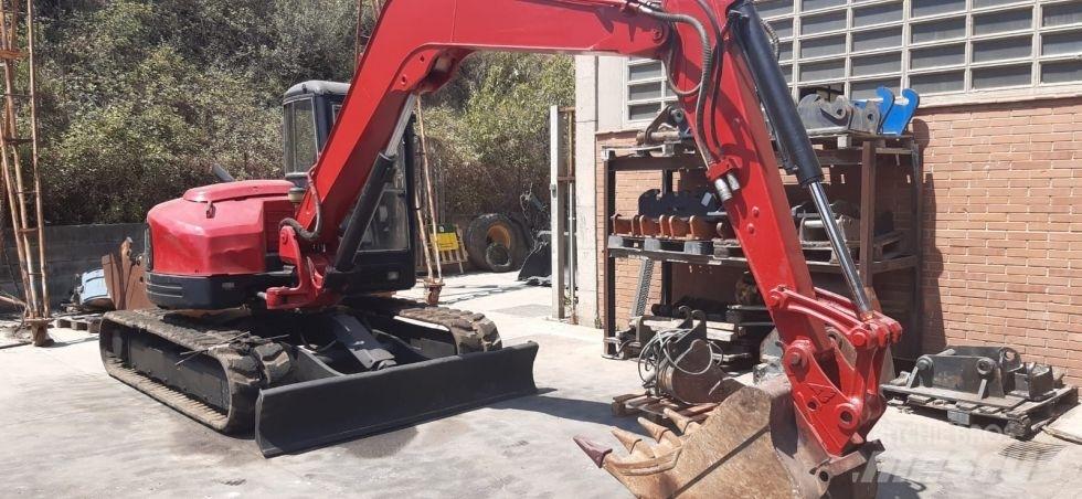 Yanmar Vio 70 Minigravemaskiner