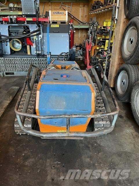 Irus DELTRAK 2.5 Græsklippere og skårlæggere