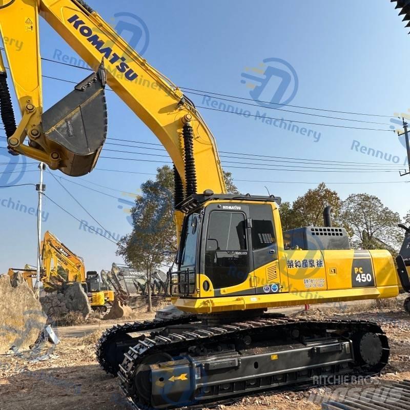 Komatsu PC450-8 Gravemaskiner på larvebånd