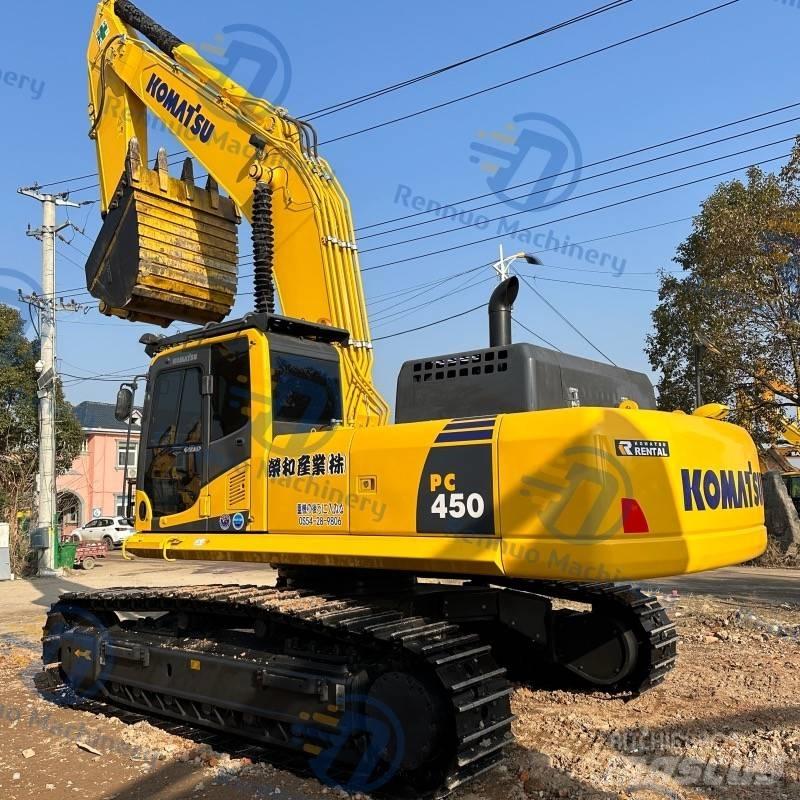 Komatsu PC450-8 Gravemaskiner på larvebånd