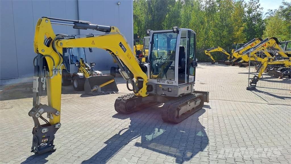 Wacker Neuson EZ50 Gravemaskiner på larvebånd