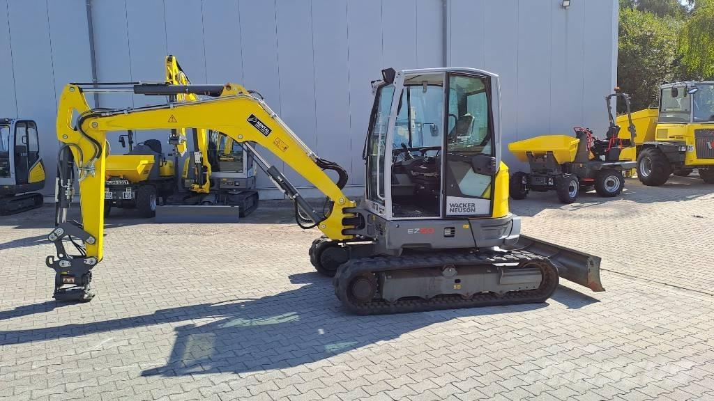 Wacker Neuson EZ50 Gravemaskiner på larvebånd