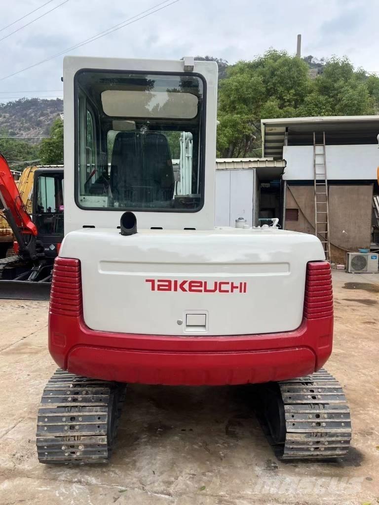 Takeuchi TB 160C Gravemaskiner på larvebånd
