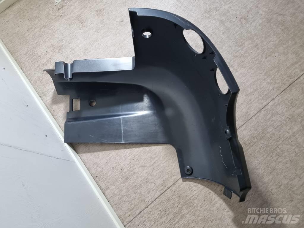 Scania R modell Chassis og suspension