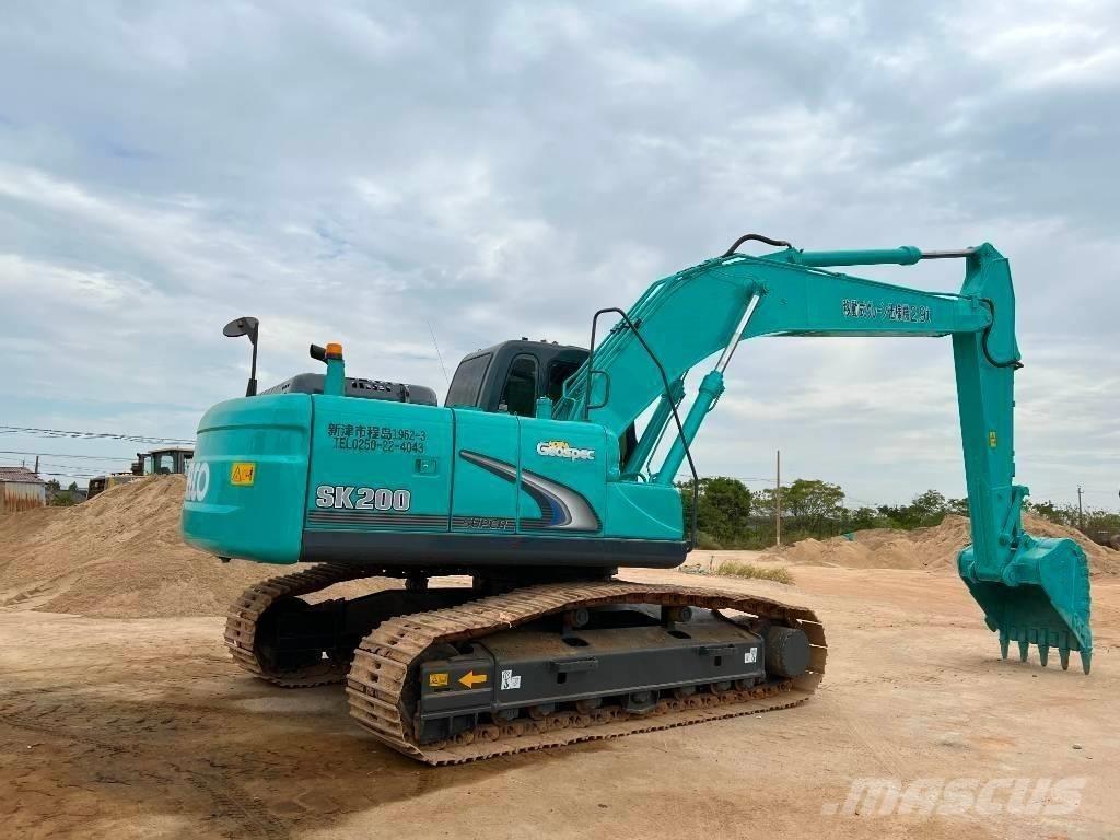Kobelco SK 200-8 Gravemaskiner på larvebånd