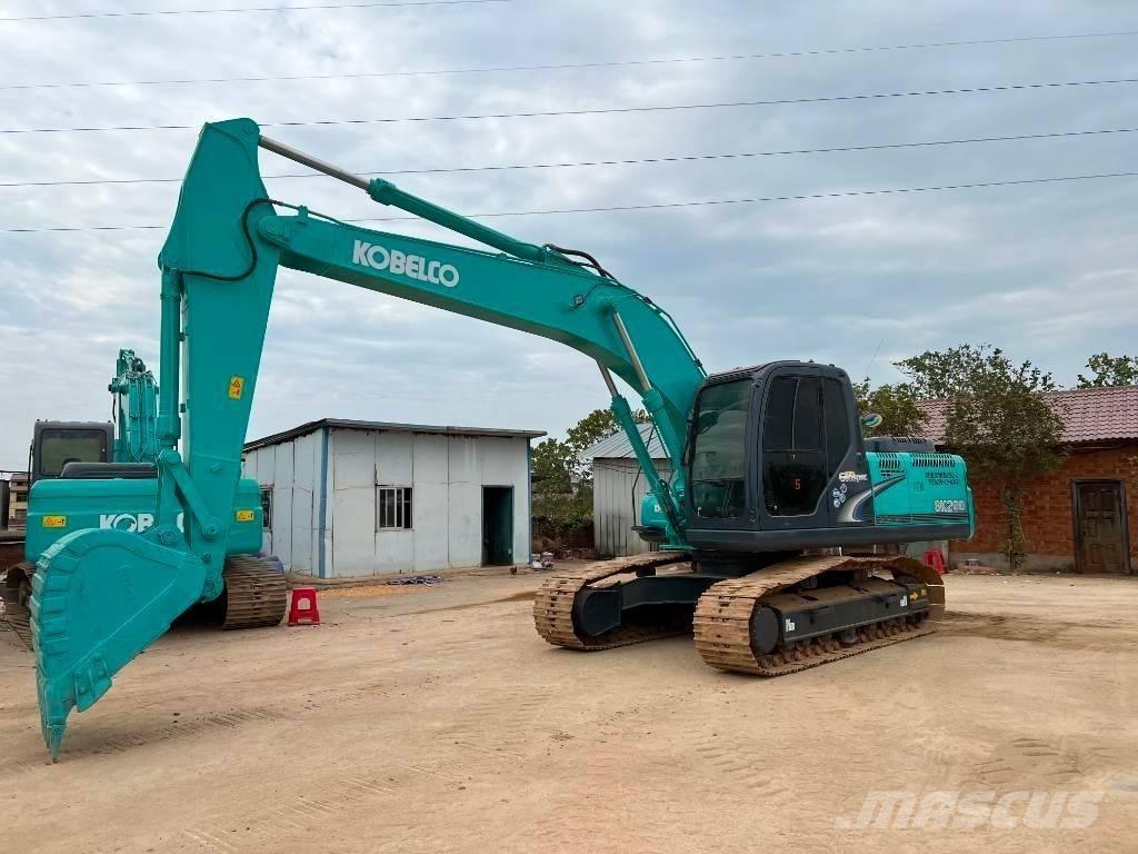 Kobelco SK 200-8 Gravemaskiner på larvebånd