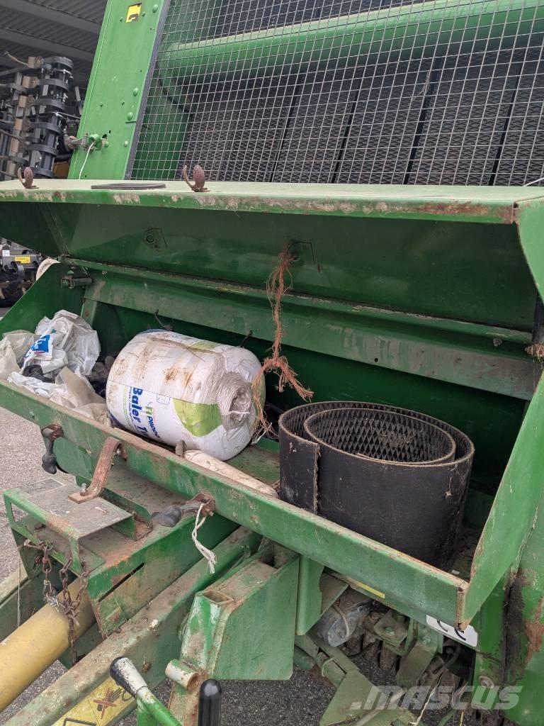 John Deere 580 Rundballe-pressere