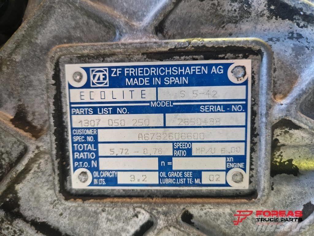 Mercedes-Benz S 5-42 Gearkasser