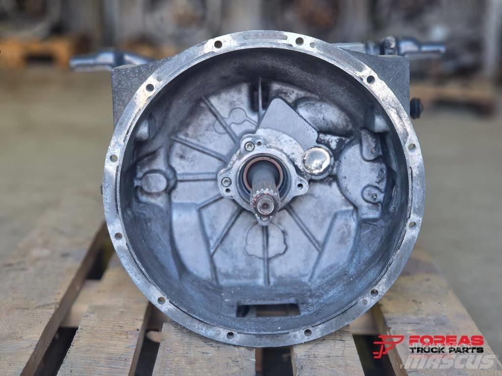 Mercedes-Benz S 5-42 Gearkasser