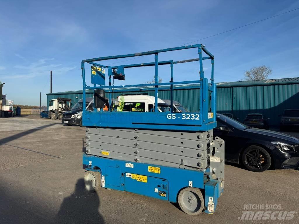 Genie GS 3232 Saxlifte