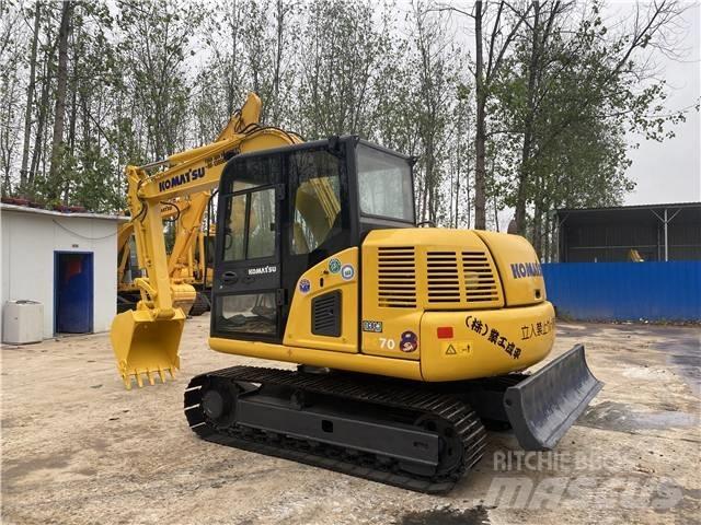 Komatsu PC 70 Gravemaskiner på larvebånd