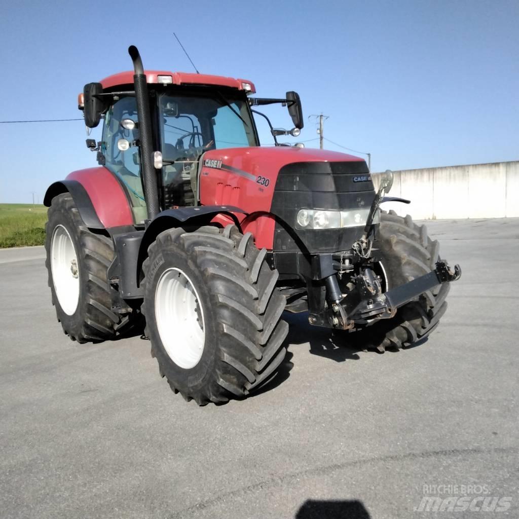 Case IH PUMA CVX 230 Traktorer