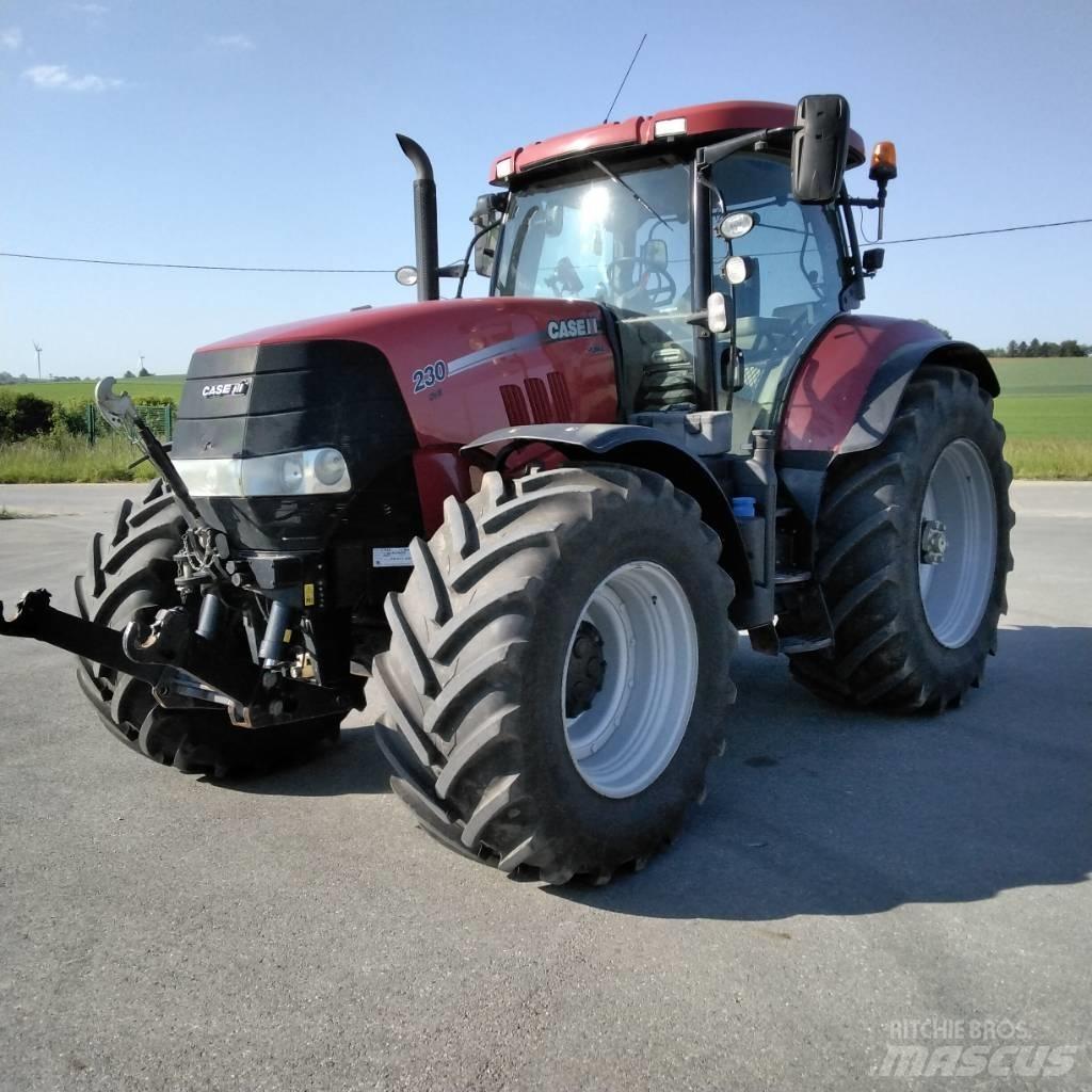 Case IH PUMA CVX 230 Traktorer