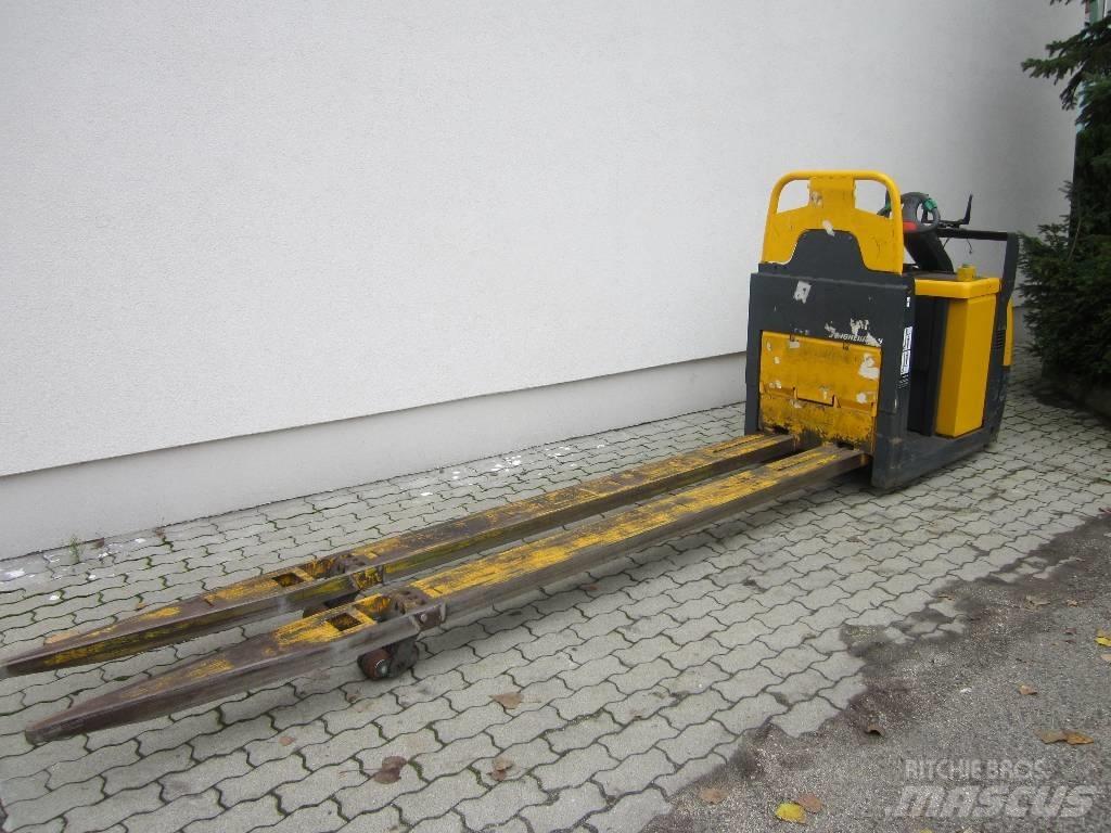 Jungheinrich ECE230 El gaffeltrucks