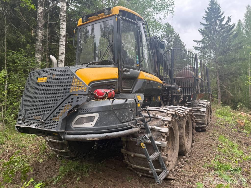 Ponsse ELK 8W Udkørselsmaskiner