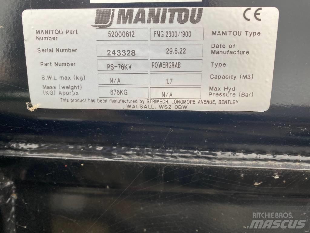 Manitou POWERGRAB Andet læsse- og graveudstyr