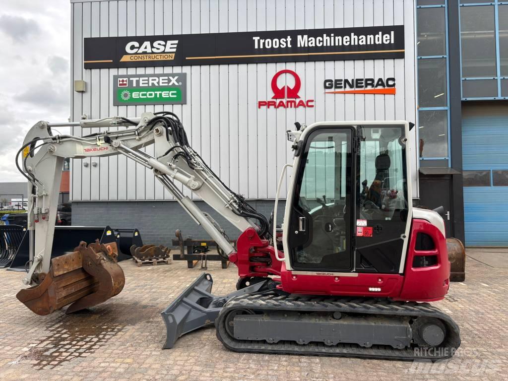 Takeuchi TB 370 Minigravemaskiner