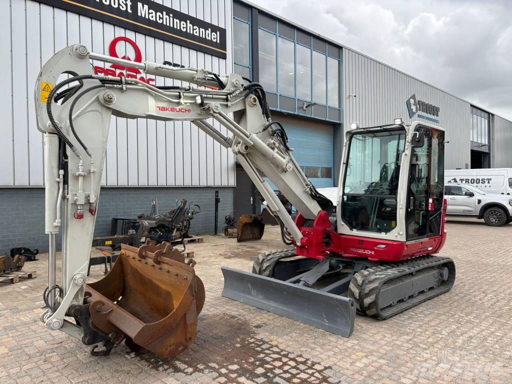 Takeuchi TB 370 Minigravemaskiner