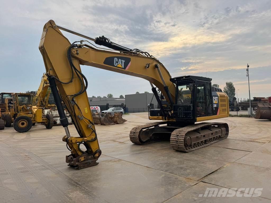 CAT 329ELN Special gravemaskiner