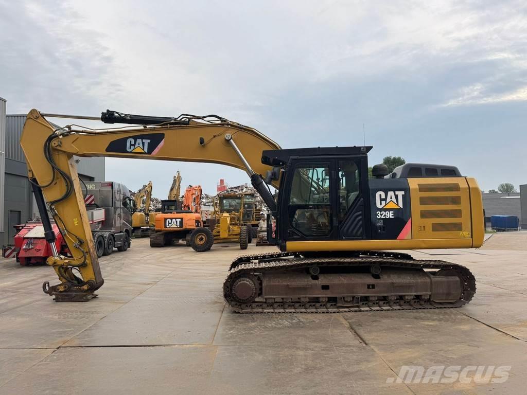 CAT 329ELN Special gravemaskiner