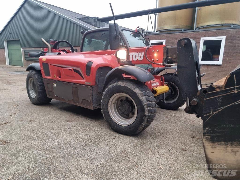 Manitou MVT 730 Teleskoplæssere
