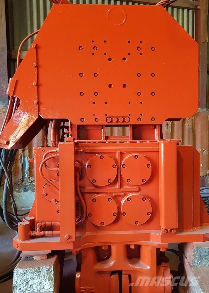  PTC 15 HFVS RK Hydrauliske vibratorer