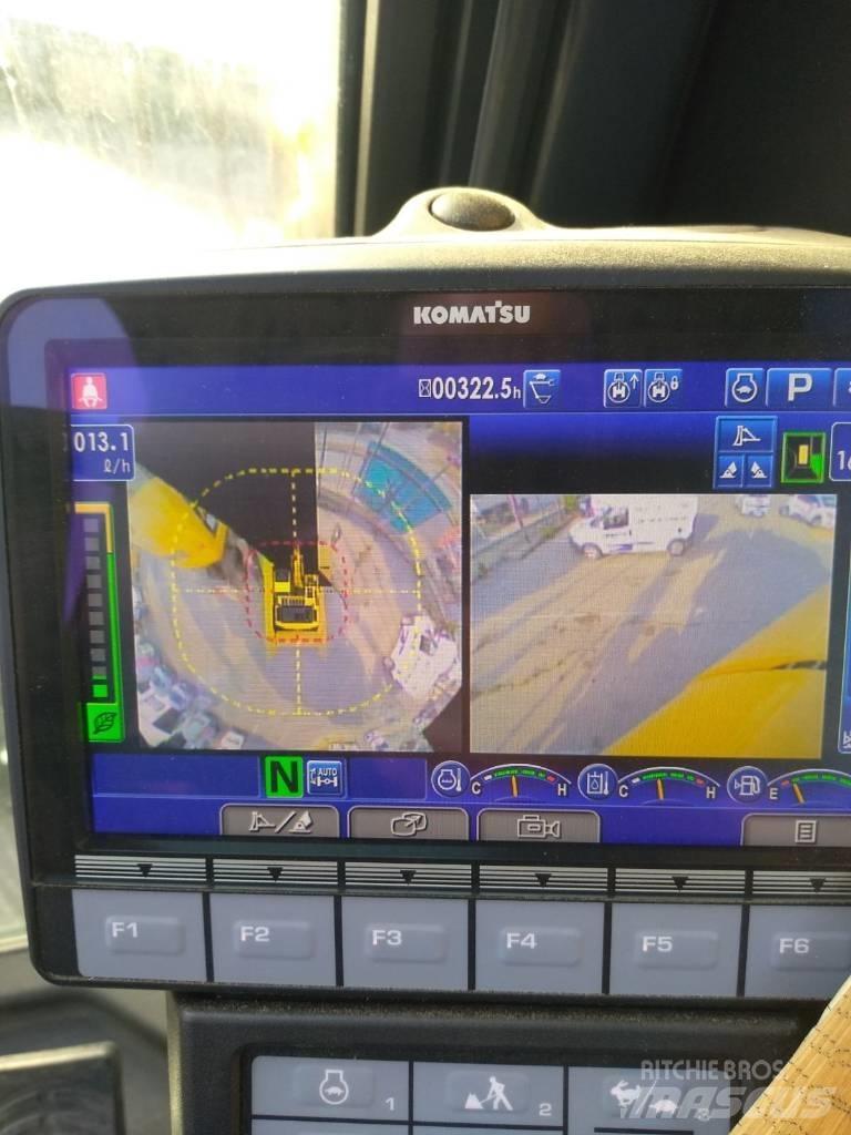 Komatsu pw160-11 Gravemaskiner på hjul