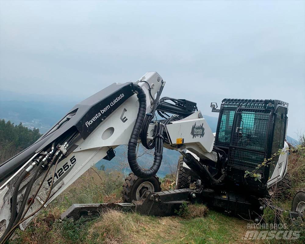 Euromach R1255 Amfibiegravemaskine