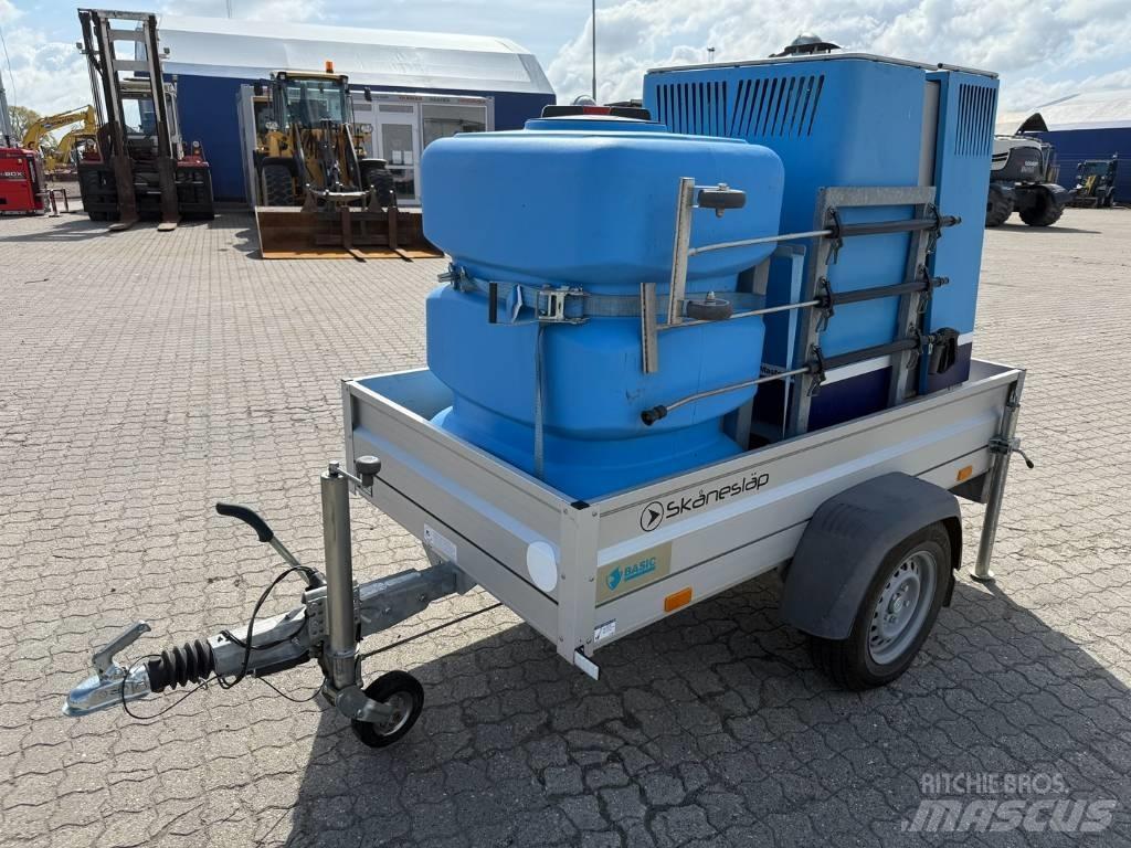  Weedmaster M-Line Entreprenør - Andet