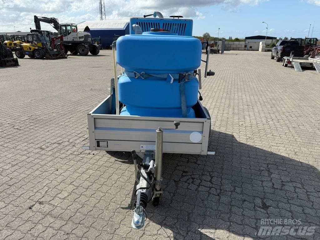 Weedmaster M-Line Entreprenør - Andet